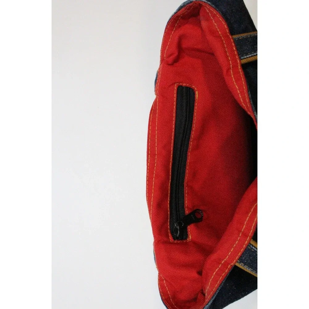Vintage Levi's Blue Denim Tote Purse‎ ,Rare Find